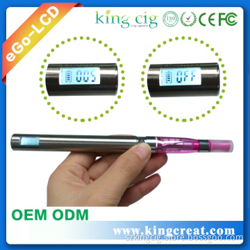 Blue LCD Display EGO Battery 650mAh/900mAh/1100mAh